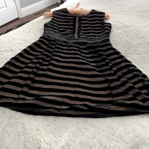 bardot junior Other - Bardot Junior part dress black over nude